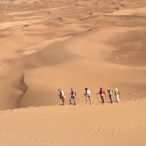 Trek Dans Le Désert Marocain