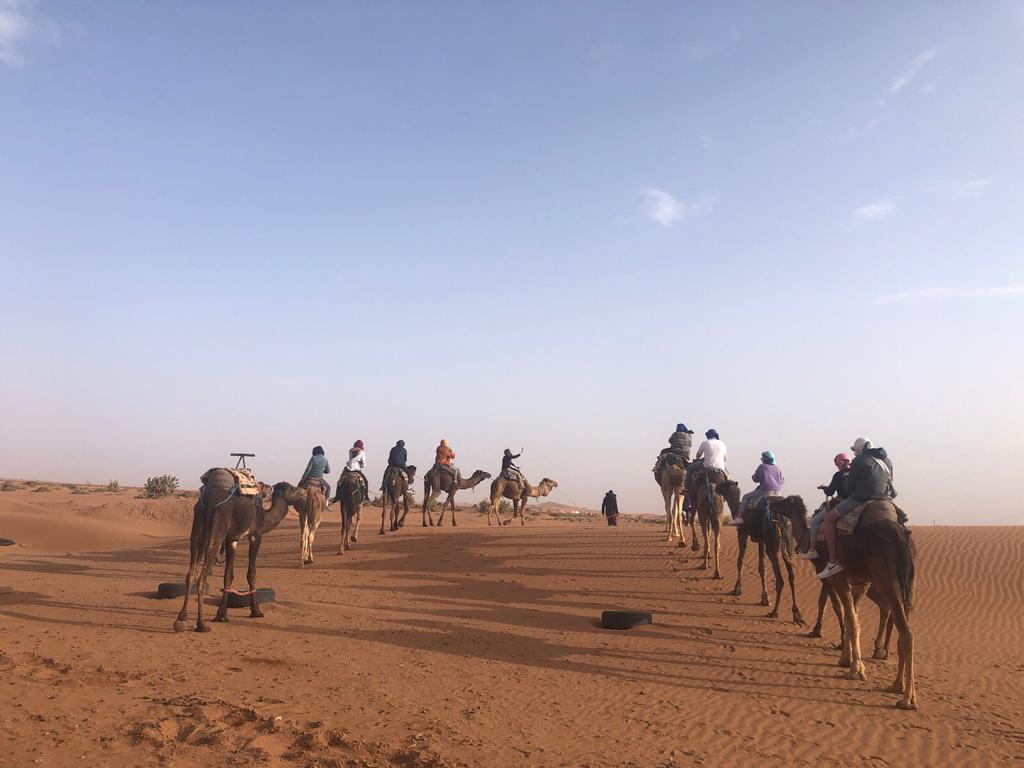 Réveillon au Cœur du Désert Marocain avec Loudsahara