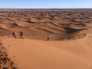 Trek au Désert Marocain avec Loudsahara Voyages