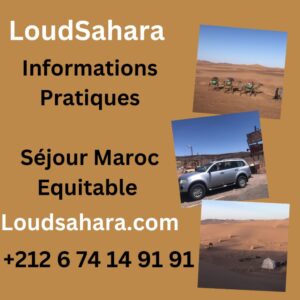 infos pratiques loudsahara voyages